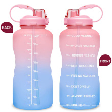Gym Sports PETG Fitness Water Jug 1gallon /3.78L Food Grade With Handle Feature plastic water pitcher